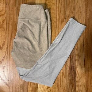 Outdoor Voices Beige Leggings